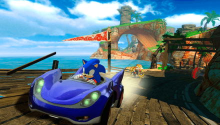 Игра Microsoft Xbox 360 Sonic & Sega All-Stars Racing with Banjo-Kazooie Английская Версия Б/У - Retromagaz, image 3