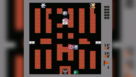 Збірник Ігор RMC Famicom Dendy 22 in 1 Double Dragon 2 3, Super Contra, Super Mario, Танчики, Galaxian, Pac-Man 256K 90х TV Game Японська Версія Тільки Картридж Б/У - Retromagaz, image 5