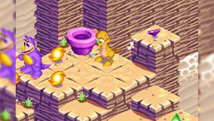 Гра Nintendo Game Boy Advance Spyro 2: Season of Flame Англійська Версія Тільки Картридж Б/У - Retromagaz, image 4