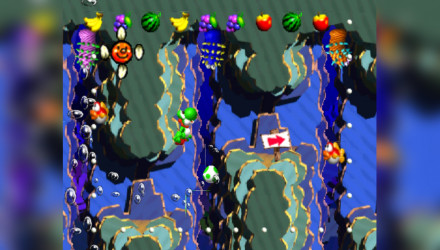 Гра Nintendo N64 Yoshi's Story Japan Японська Версія Тільки Картридж Б/У - Retromagaz, image 3