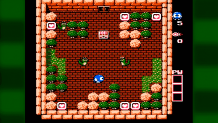 Гра Nintendo NES Adventures of Lolo 2 Europe Англійська Версія Тільки Картридж Б/У - Retromagaz, image 4