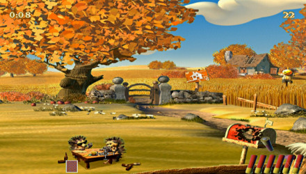 Гра Sony PlayStation 2 Crazy Chicken X (Moorhuhn) Europe Англійська Версія Б/У - Retromagaz, image 5