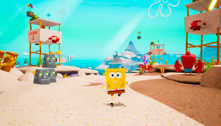 Игра Sony PlayStation 4 SpongeBob SquarePants: Battle For Bikini Bottom Русские Субтитры Б/У - Retromagaz, image 6