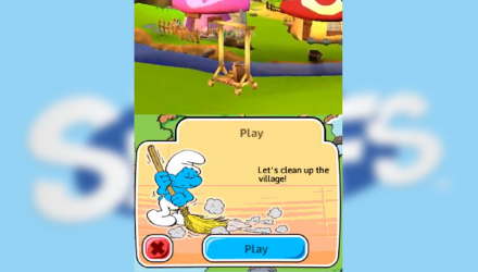 Игра Nintendo 3DS The Smurfs Europe Английская Версия Б/У - Retromagaz, image 2