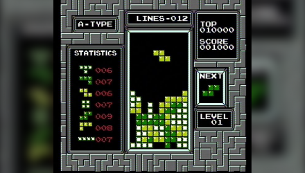 Збірник Ігор RMC Famicom Dendy 2 in 1 Chinese Chess, Tetris 90х TV Game Англійська Версія Тільки Картридж Б/У - Retromagaz, image 4