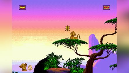 Гра RMC Mega Drive The Lion King Англійська Версія Тільки Картридж Новий - Retromagaz, image 3