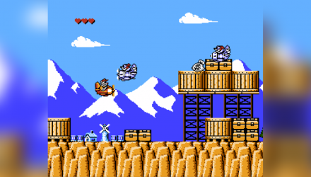 Збірник Ігор RMC Famicom Dendy 7 in 1 CM011 Darkwing Duck, TaleSpin, Chip Dale, Spy vs Spy, Mickey Mouse, Seicross, Jewelry 90х TV Game Англійська Версія Тільки Картридж Б/У - Retromagaz, image 2