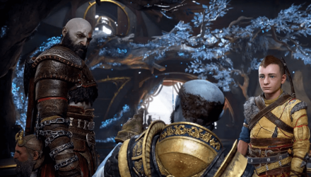 Набор Игра Sony PlayStation 4 God of War Русская Озвучка Б/У  + God of War Ragnarok - Retromagaz, image 2