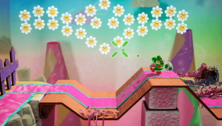 Игра Nintendo Switch Yoshi's Crafted World Русские Субтитры Новый - Retromagaz, image 5