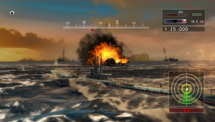 Игра Microsoft Xbox 360 Naval Assault: The Killing Tide Английская Версия Б/У - Retromagaz, image 2