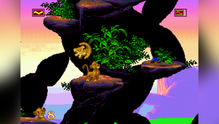 Игра RMC Mega Drive The Lion King Английская Версия Только Картридж Новый - Retromagaz, image 2