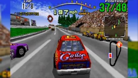 Гра Sega Saturn Daytona USA Europe Англійська Версія Б/У - Retromagaz, image 2