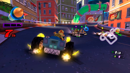 Игра Sony PlayStation 4 Nickelodeon Kart Racers Английская Версия Б/У - Retromagaz, image 6