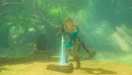 Гра Nintendo Switch The Legend of Zelda Breath of The Wild Російська Озвучка Б/У - Retromagaz, image 1