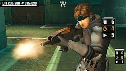 Гра Sony PlayStation Portable Metal Gear Acid Англійська Версія Б/У - Retromagaz, image 5