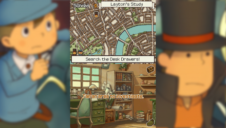 Игра Nintendo DS Professor Layton And Pandora's Box Английская Версия Б/У - Retromagaz, image 3