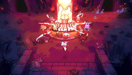 Гра Nintendo Switch Cult of the Lamb Російські Субтитри Новий - Retromagaz, image 1