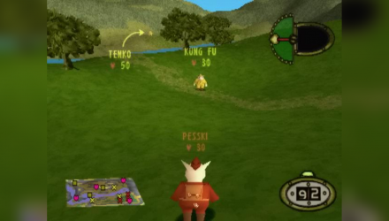 Игра Sony PlayStation 1 Hogs of War Europe Английская Версия Б/У - Retromagaz, image 3