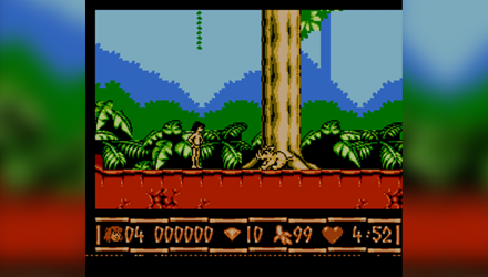Игра RMC Famicom Dendy The Jungle Book 90х Английская Версия Только Картридж Б/У - Retromagaz, image 4