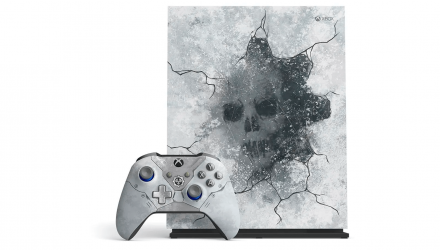 Консоль Microsoft Xbox One X Gears 5 Limited Edition 1TB Light Grey Б/У - Retromagaz, image 2