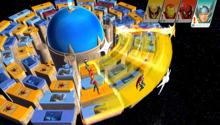 Игра Nintendo Wii Marvel Super Heroes 3D: Grandmaster's Challenge Europe Английская Версия Б/У - Retromagaz, image 1