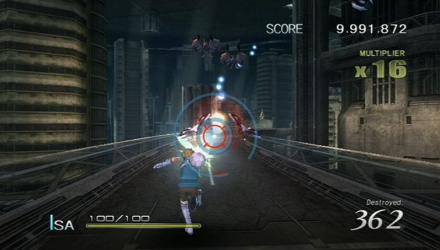 Гра Nintendo Wii Sin & Punishment: Star Successor Europe Англійська Версія Б/У - Retromagaz, image 2