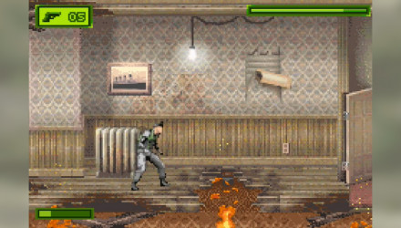 Игра Nintendo Game Boy Advance Tom Clancy's Splinter Cell Английская Версия Только Картридж Б/У - Retromagaz, image 2