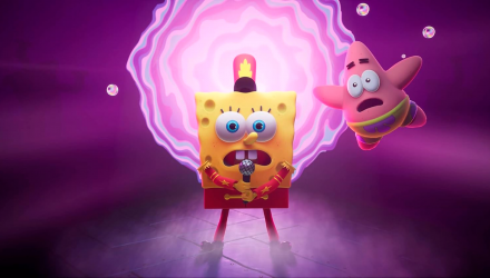 Гра Sony PlayStation 5 SpongeBob SquarePants: The Cosmic Shake Російські Субтитри Б/У - Retromagaz, image 1