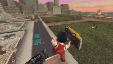 Гра Nintendo Wii Destroy All Humans! Big Willy Unleashed Europe Англійська Версія Б/У - Retromagaz, image 2