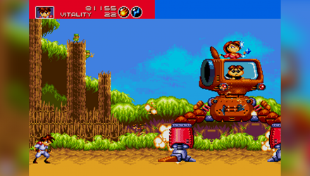 Гра Sega Mega Drive Gunstar Heroes Japan Японська Версія Тільки Картридж Б/У - Retromagaz, image 4