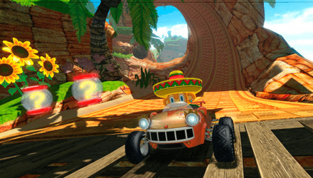 Игра Microsoft Xbox 360 Sonic & Sega All-Stars Racing with Banjo-Kazooie Английская Версия Б/У - Retromagaz, image 1