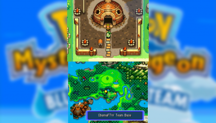 Гра Nintendo DS Pokemon Mystery Dungeon Blue Rescue Англійська Версія Б/У - Retromagaz, image 5
