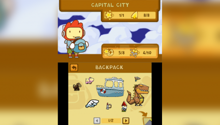 Игра Nintendo 3DS Scribblenauts Unlimited Europe Английская Версия Б/У - Retromagaz, image 1