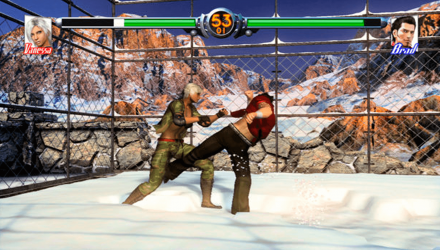 Гра Microsoft Xbox 360 Virtua Fighter 5 Англійська Версія Б/У - Retromagaz, image 1