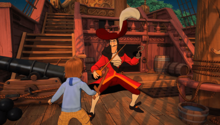 Игра Microsoft Xbox 360 Kinect: Disneyland Adventures Английская Версия Б/У - Retromagaz, image 6