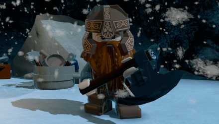 Гра Sony PlayStation Vita Lego Lord of The Rings Російські Субтитри Б/У - Retromagaz, image 5