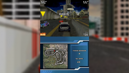 Игра Nintendo DS Burnout Legends Английская Версия Б/У - Retromagaz, image 4