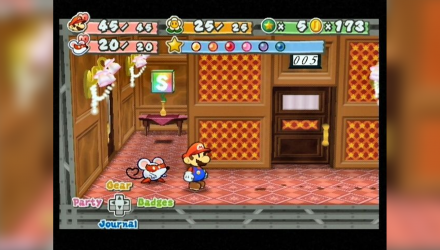 Гра Nintendo GameCube Paper Mario: The Thousand-Year Door Europe Англійська Версія Б/У - Retromagaz, image 2