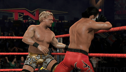 Гра Sony PlayStation 3 TNA IMPACT! Total NonStop Wrestling Англійська Версія Б/У - Retromagaz, image 4