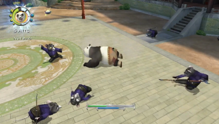 Гра Nintendo Wii Kung Fu Panda: Legendary Warriors Europe Англійська Версія Б/У - Retromagaz, image 5