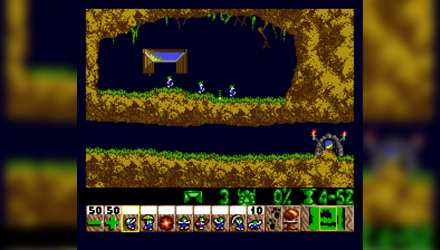 Гра Sega Mega Drive Lemmings USA Англійська Версія Тільки Картридж Б/У - Retromagaz, image 4