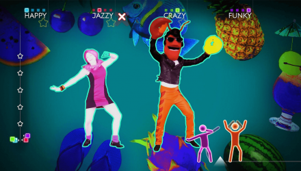 Гра Microsoft Xbox 360 Just Dance 4 Англійська Версія Б/У - Retromagaz, image 1