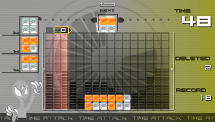 Гра Sony PlayStation Portable Lumines Puzzle Fusion Англійська Версія Б/У - Retromagaz, image 1