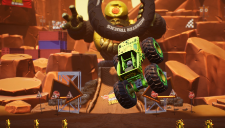 Гра Sony PlayStation 5 Hot Wheels Monster Trucks: Stunt Mayhem Англійська Версія Новий - Retromagaz, image 4