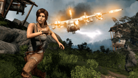 Гра Microsoft Xbox 360 Tomb Raider Російська Озвучка Б/У - Retromagaz, image 1