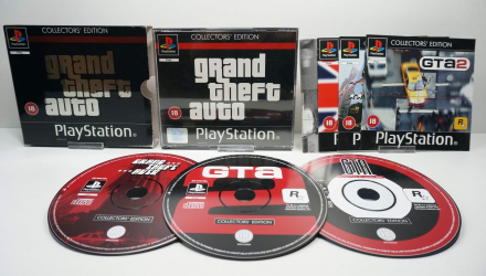 Игра Sony PlayStation 1 Grand Theft Auto 1 + 2 + London Collector's Edition Europe Английская Версия CD 3шт Б/У - Retromagaz, image 2