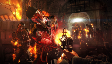 Игра Sony PlayStation 4 Wolfenstein The Old Blood Русские Субтитры Новый - Retromagaz, image 1