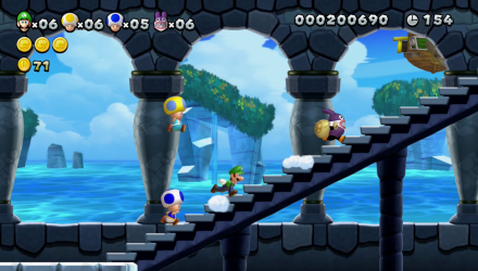 Игра Nintendo Wii U New Super Luigi U Europe Русские Субтитры Б/У - Retromagaz, image 4