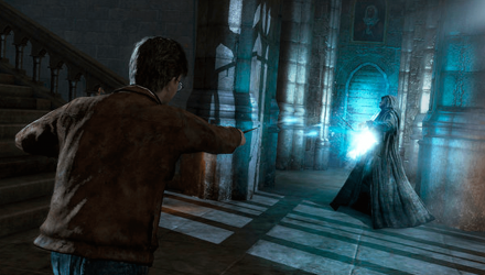 Игра Microsoft Xbox 360 Harry Potter and the Deathly Hallows: Part I Английская Версия Б/У - Retromagaz, image 4