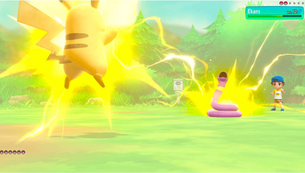 Игра Nintendo Switch Pokemon Let's Go Pikachu! Английская Версия Б/У - Retromagaz, image 1